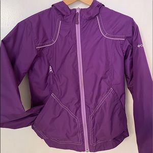 Columbia Rain Jacket
